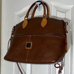 Dooney & BOURKE  bag Brown Leather